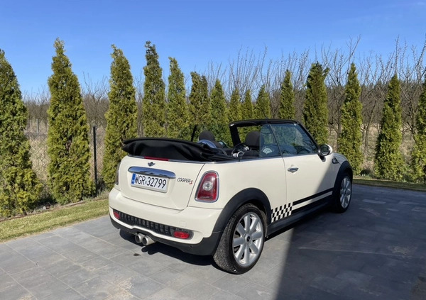 MINI Cooper S cena 27000 przebieg: 215000, rok produkcji 2009 z Maków Podhalański małe 92